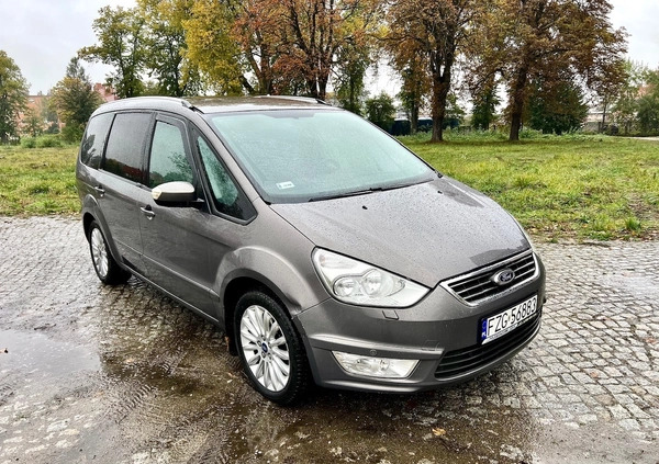 Ford Galaxy cena 29990 przebieg: 382689, rok produkcji 2013 z Żagań małe 277